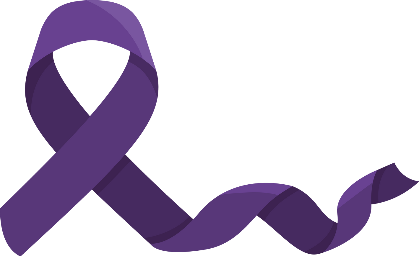 purple ribbon campaign support