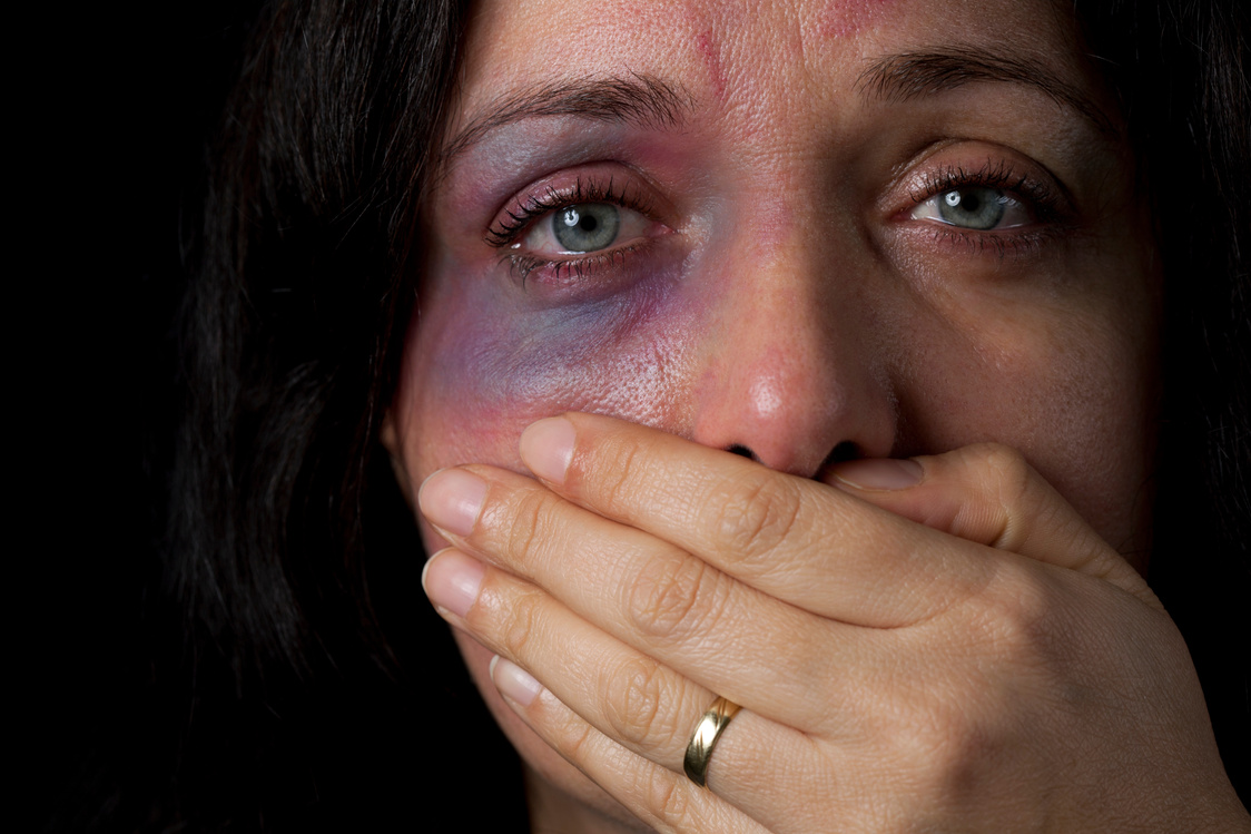 Domestic violence victim